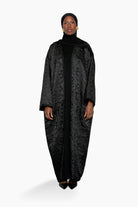 Abaya brocard pour femme musulmane. Boutique hijab collection ramadan 2026.