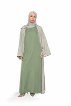 Dessous de abaya en nida premium pour femme musulmane. Boutique hijab.
