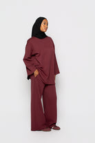 Ensemble long et ample casual, pour femme musulmane. Boutique hijab moderne modeste fashion.
