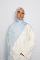 Hijab respirant en modal printemps été