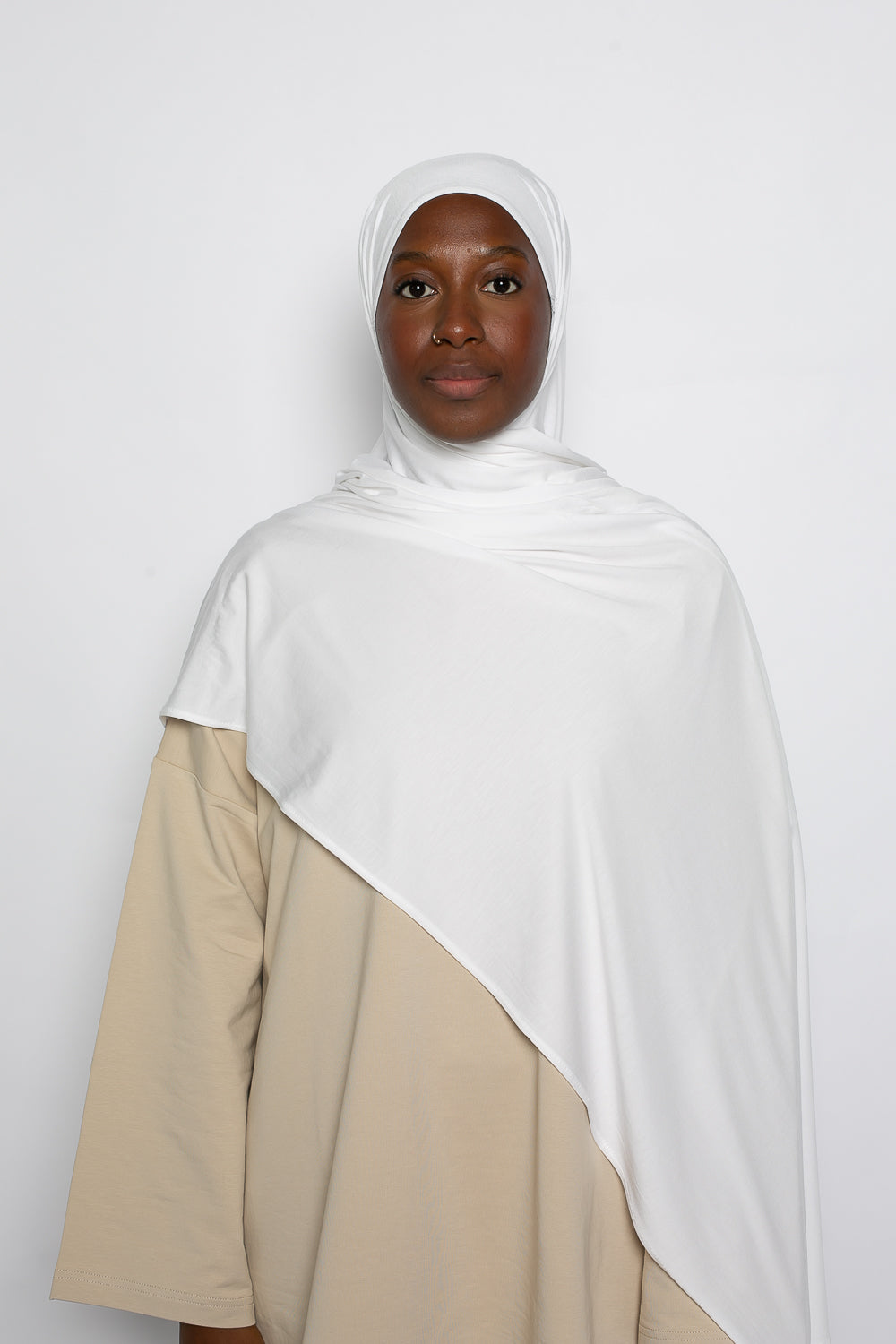 Hijab été léger et respirant en fibre naturelle de modal 