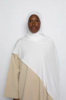 Hijab été léger et respirant en fibre naturelle de modal 