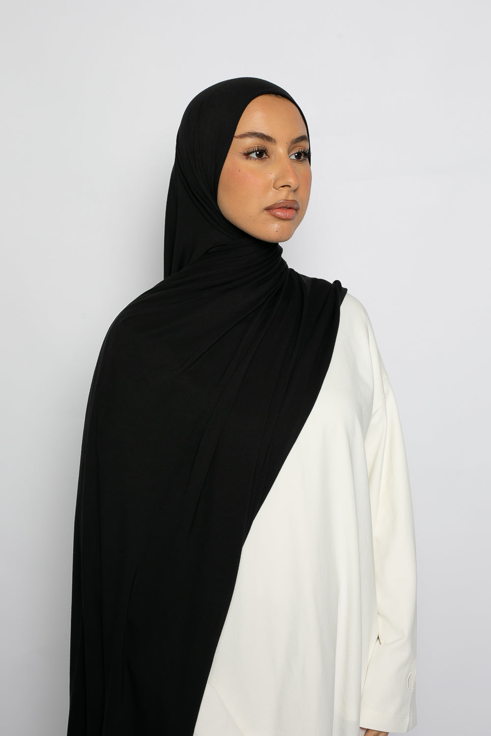 Le hijab en fibre naturelle pour le printemps et l'été