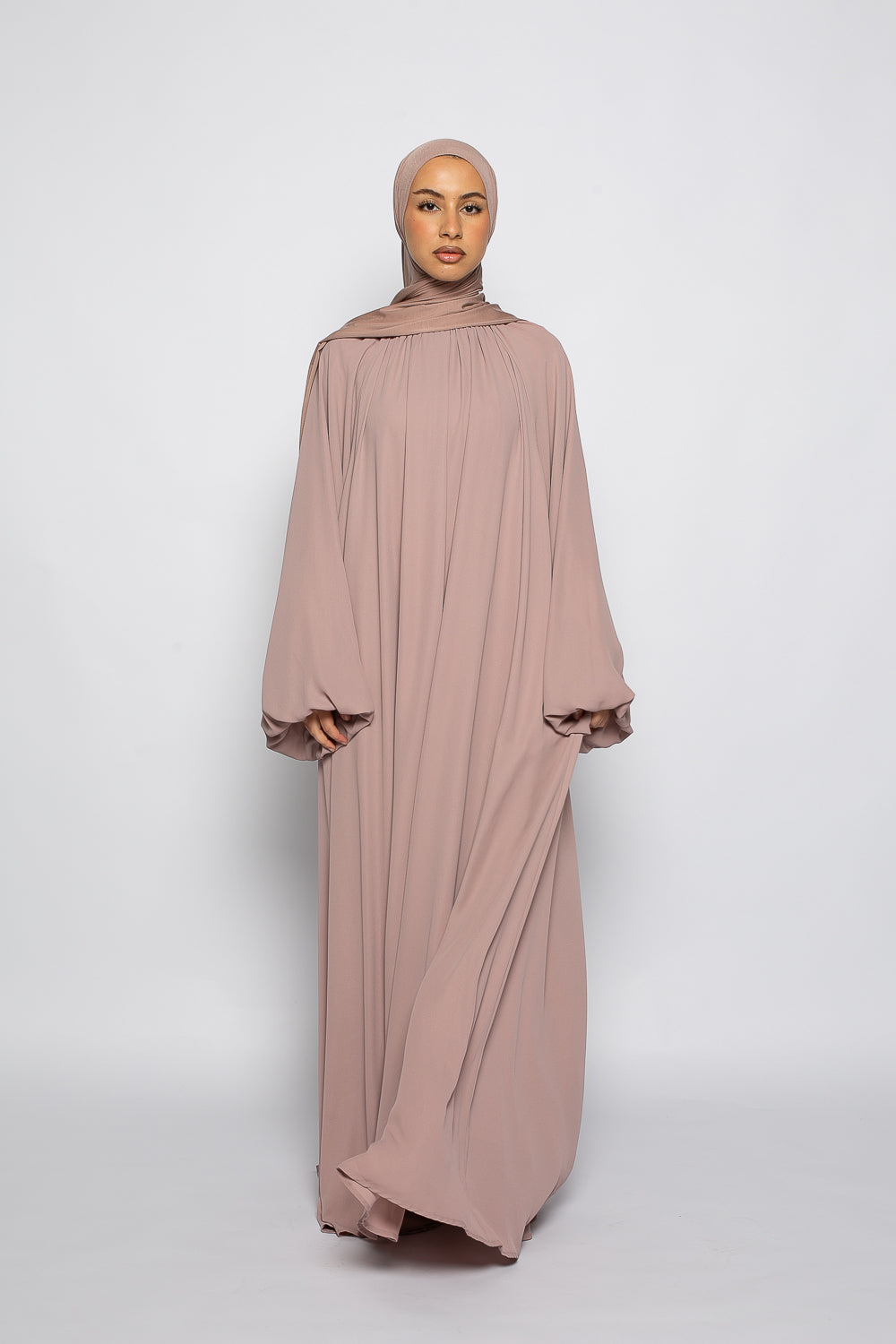 Robe longue et ample pour printemps été boutique femme musulmane