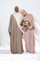 Robe longue ample légère pour femme musulmane - Boutique hjab