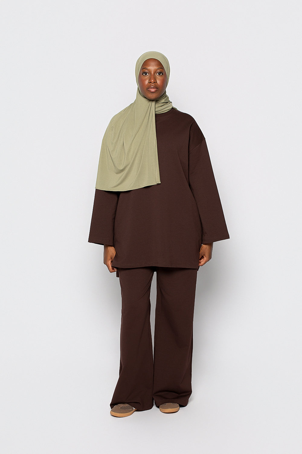 Ensemble ample pour femme pour la rentrée. Boutique hijab moderne.