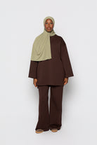 Ensemble ample pour femme pour la rentrée. Boutique hijab moderne.