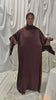 Robe abaya à nouer collection ramadan 2026