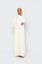 robe en maille vue de face