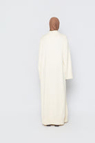 vue de face robe maille 
